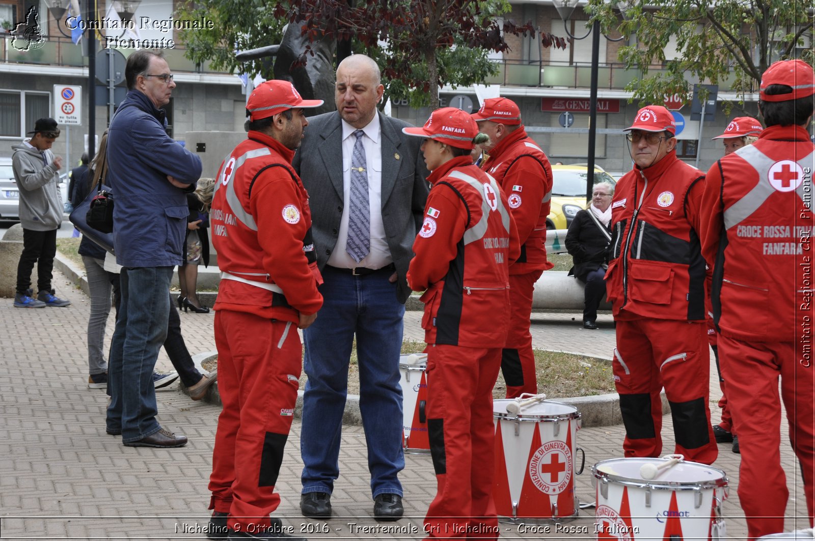 Nichelino 9 Ottobre 2016 - Trentennale Cri Nichelino - Croce Rossa Italiana- Comitato Regionale del Piemonte