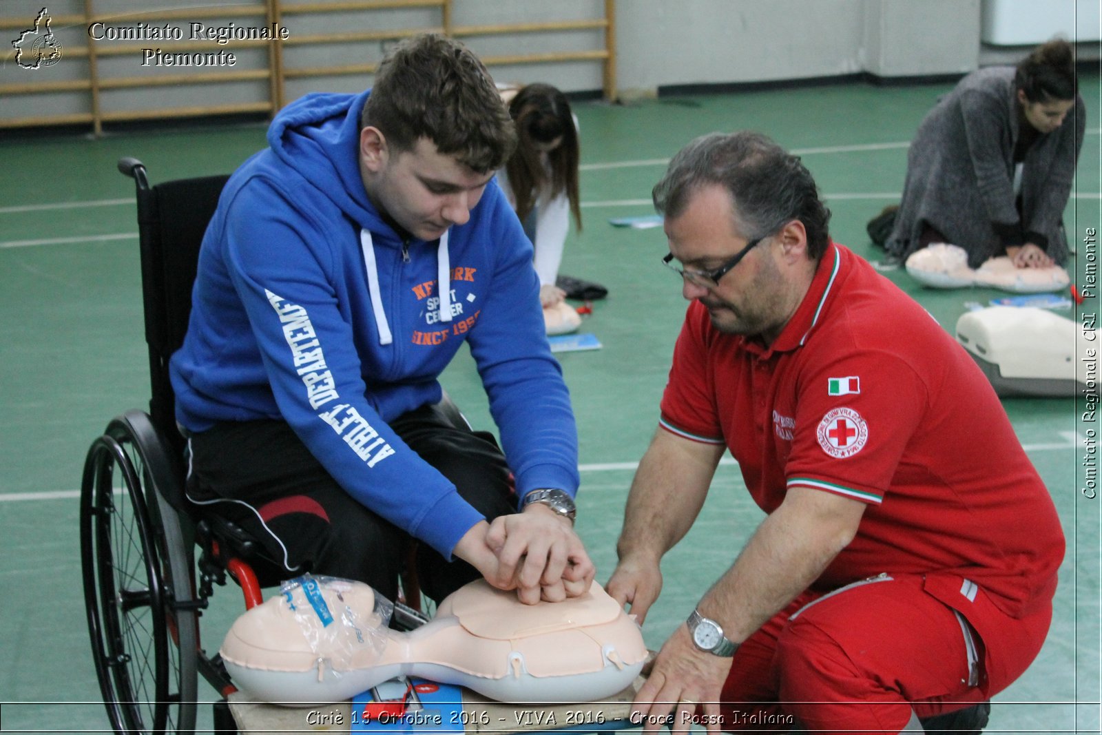 Ciri 13 Ottobre 2016 - VIVA 2016 - Croce Rossa Italiana- Comitato Regionale del Piemonte