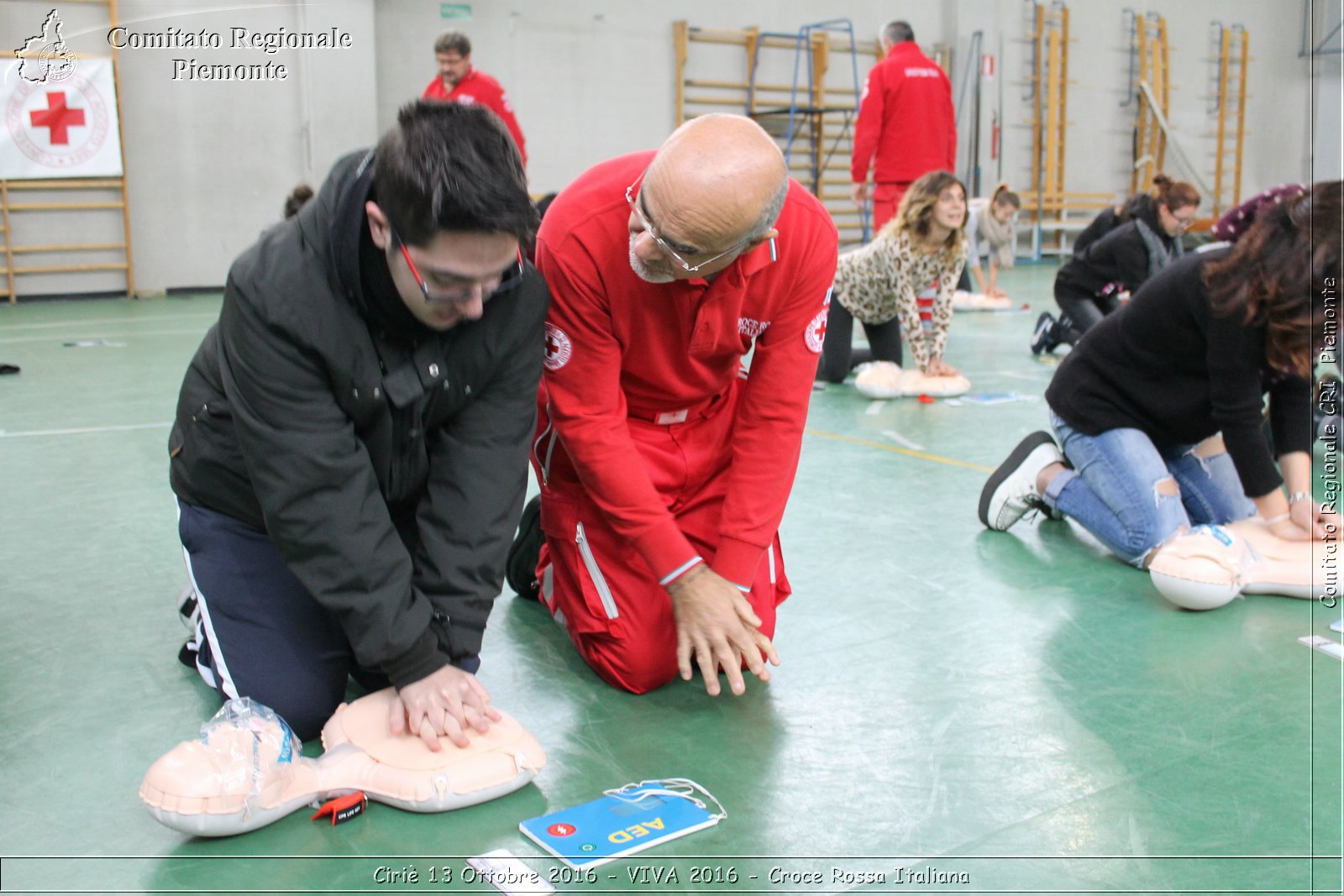 Ciri 13 Ottobre 2016 - VIVA 2016 - Croce Rossa Italiana- Comitato Regionale del Piemonte