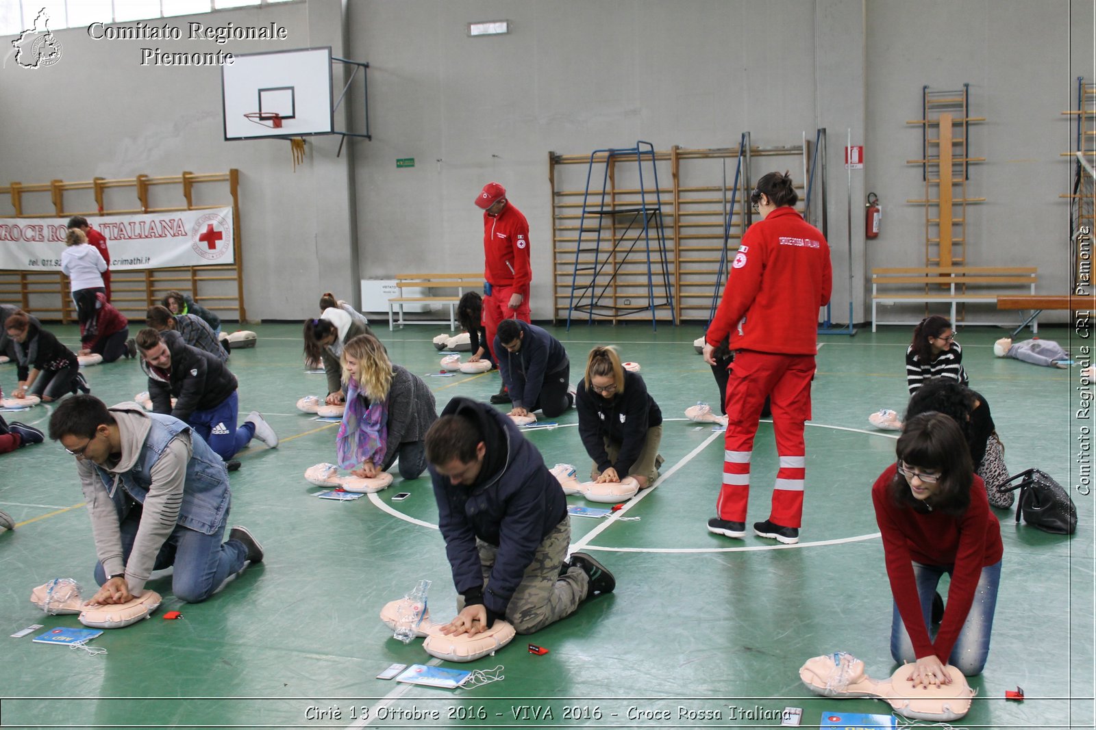 Ciri 13 Ottobre 2016 - VIVA 2016 - Croce Rossa Italiana- Comitato Regionale del Piemonte