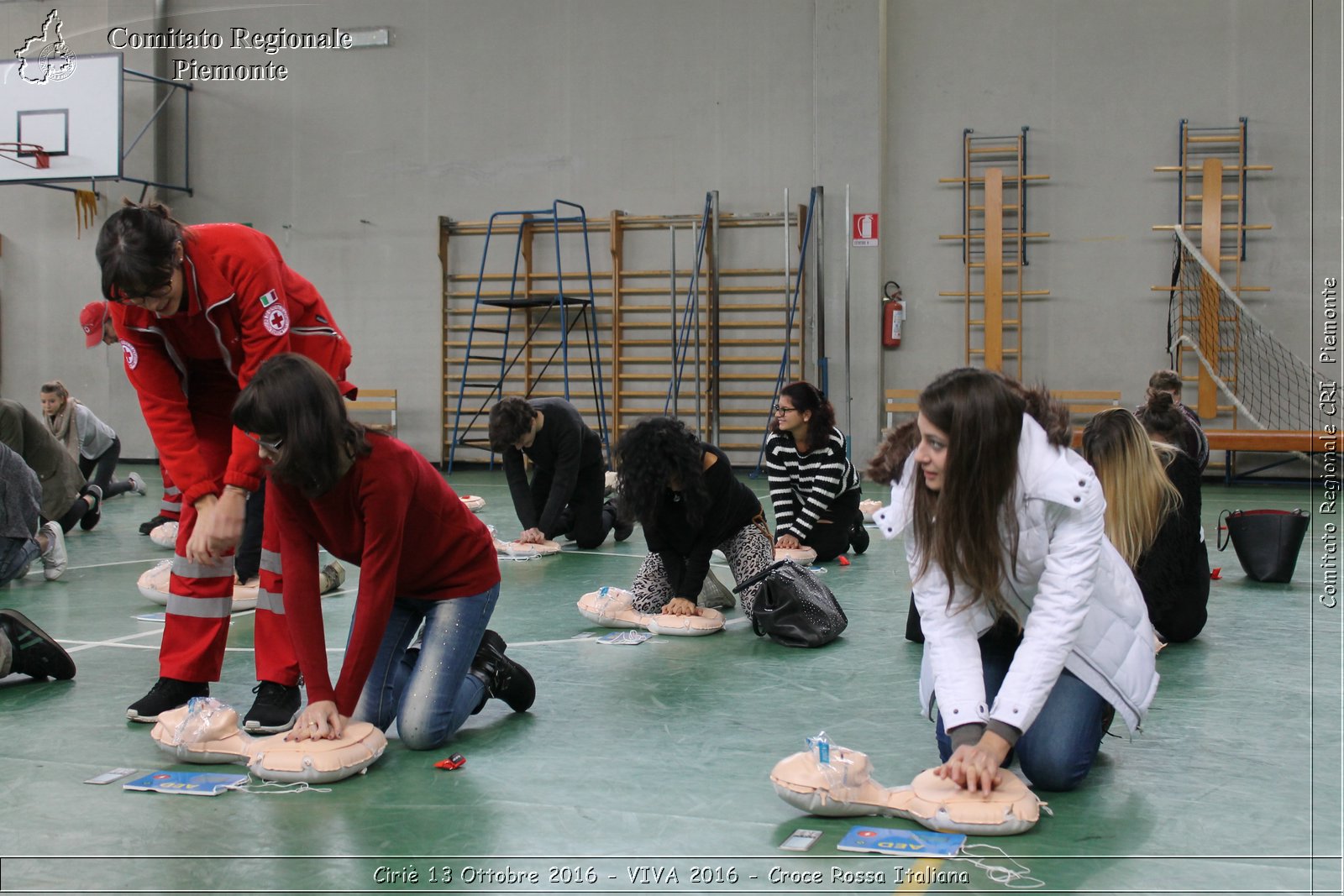 Ciri 13 Ottobre 2016 - VIVA 2016 - Croce Rossa Italiana- Comitato Regionale del Piemonte