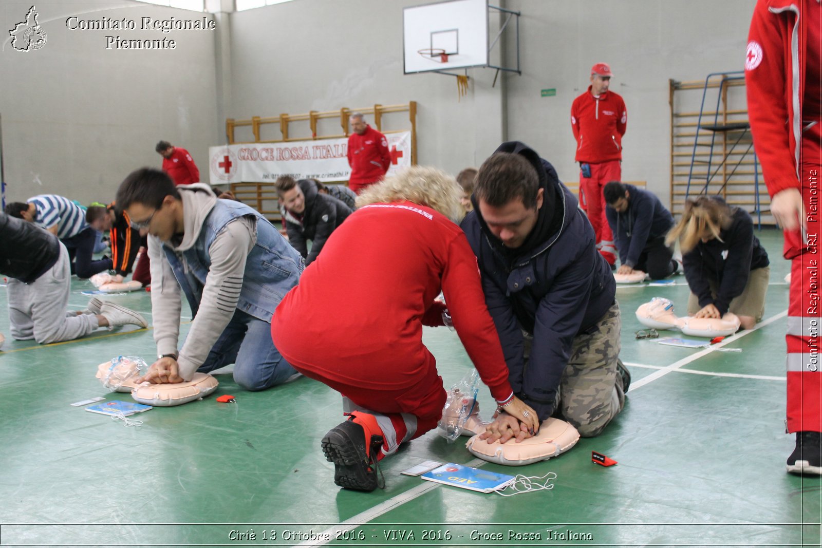 Ciri 13 Ottobre 2016 - VIVA 2016 - Croce Rossa Italiana- Comitato Regionale del Piemonte