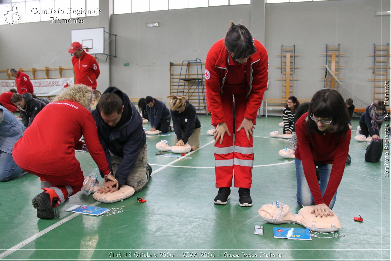 Ciri 13 Ottobre 2016 - VIVA 2016 - Croce Rossa Italiana- Comitato Regionale del Piemonte