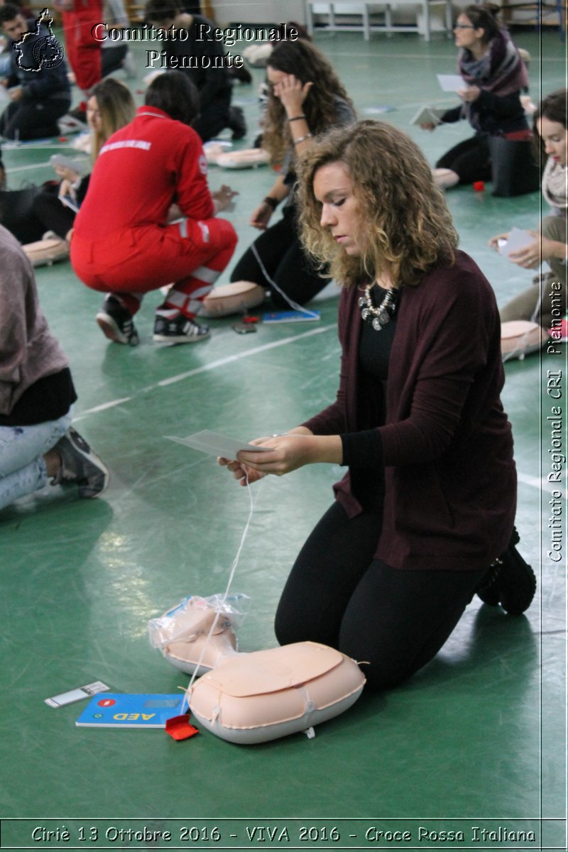 Ciri 13 Ottobre 2016 - VIVA 2016 - Croce Rossa Italiana- Comitato Regionale del Piemonte