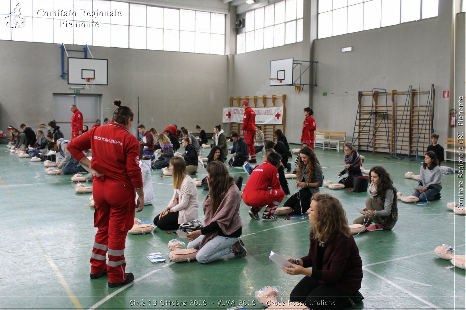 Ciri 13 Ottobre 2016 - VIVA 2016 - Croce Rossa Italiana- Comitato Regionale del Piemonte