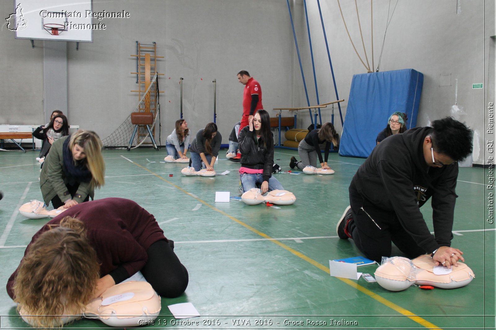 Ciri 13 Ottobre 2016 - VIVA 2016 - Croce Rossa Italiana- Comitato Regionale del Piemonte