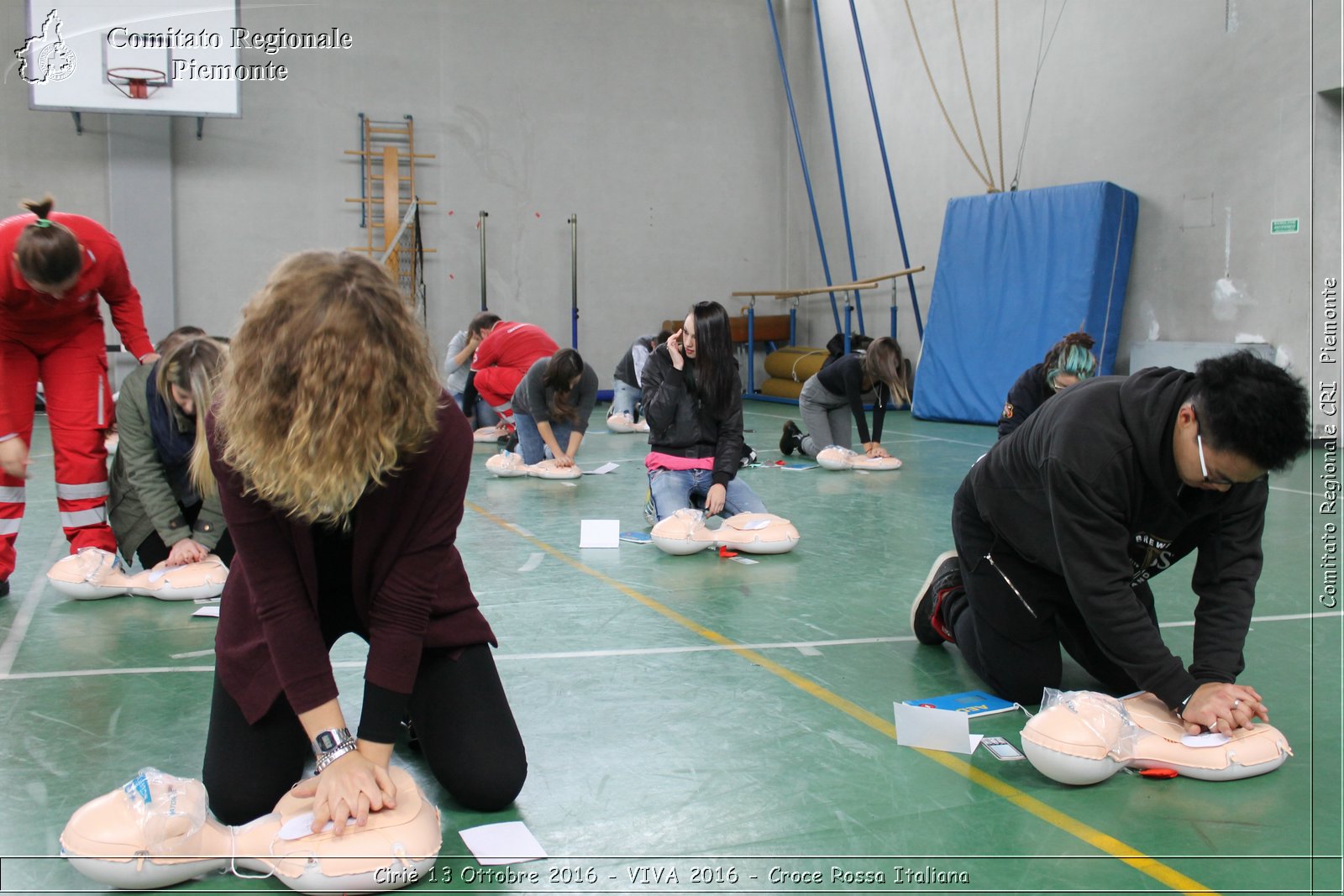 Ciri 13 Ottobre 2016 - VIVA 2016 - Croce Rossa Italiana- Comitato Regionale del Piemonte