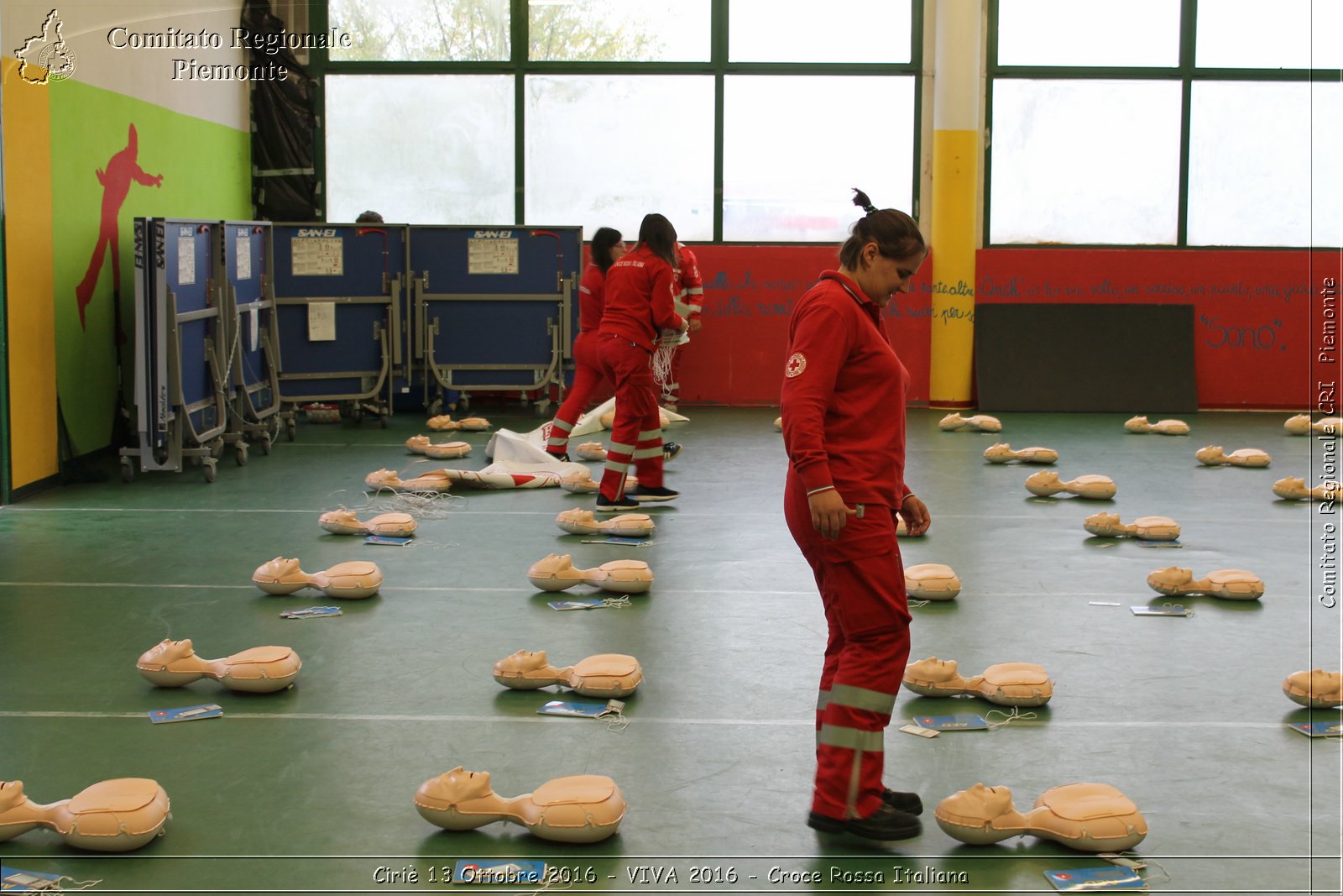 Ciri 13 Ottobre 2016 - VIVA 2016 - Croce Rossa Italiana- Comitato Regionale del Piemonte