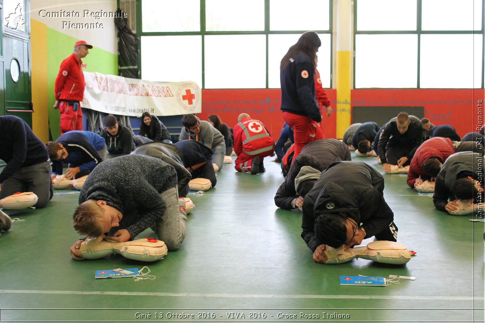 Ciri 13 Ottobre 2016 - VIVA 2016 - Croce Rossa Italiana- Comitato Regionale del Piemonte