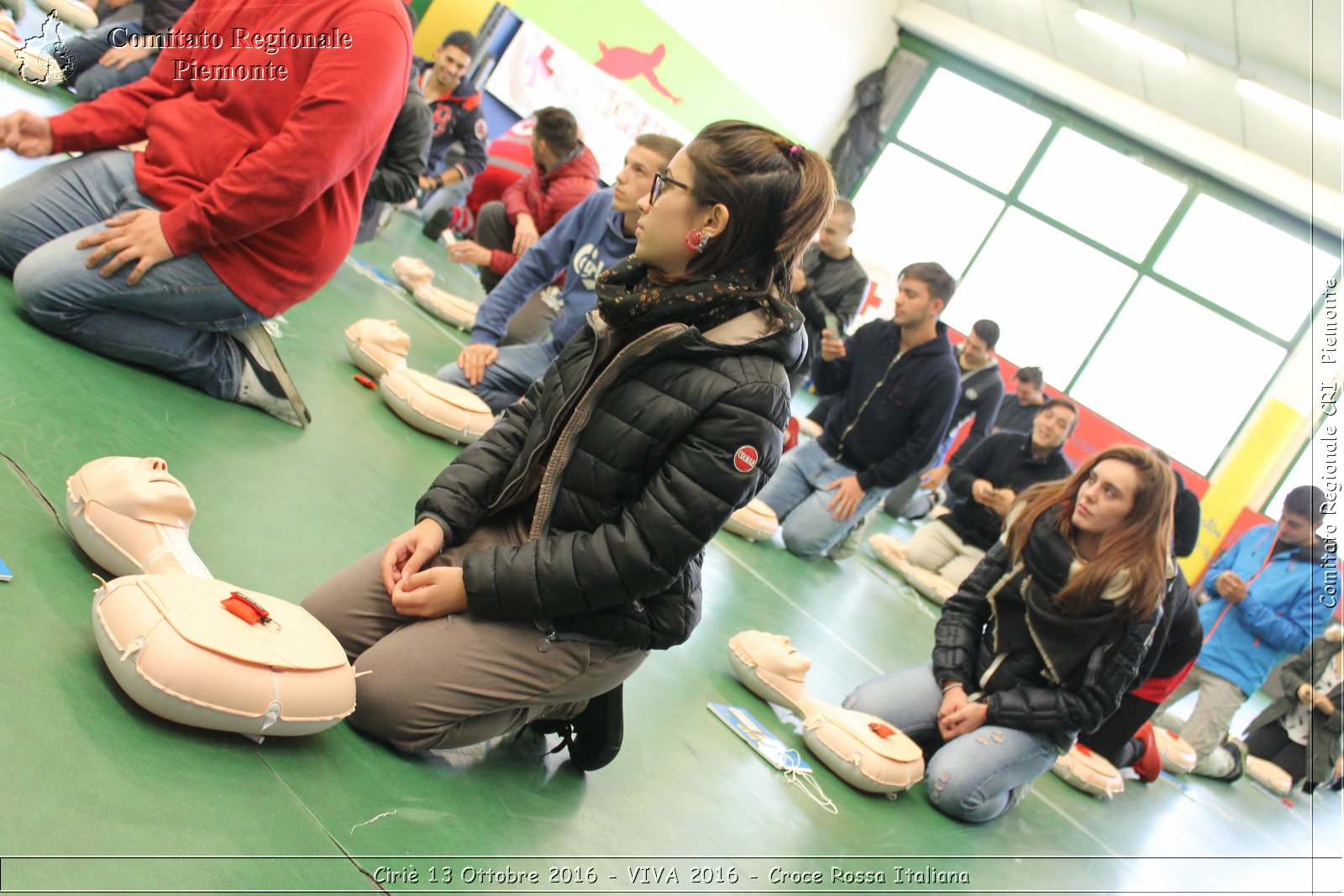 Ciri 13 Ottobre 2016 - VIVA 2016 - Croce Rossa Italiana- Comitato Regionale del Piemonte