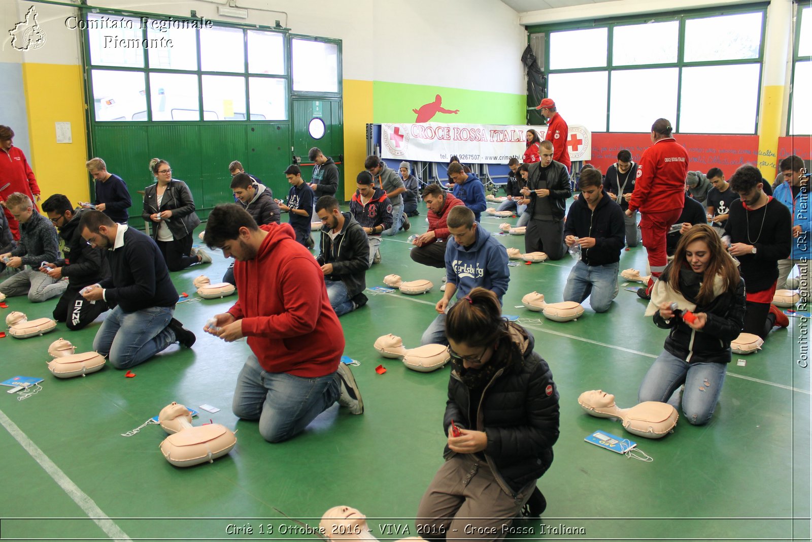 Ciri 13 Ottobre 2016 - VIVA 2016 - Croce Rossa Italiana- Comitato Regionale del Piemonte