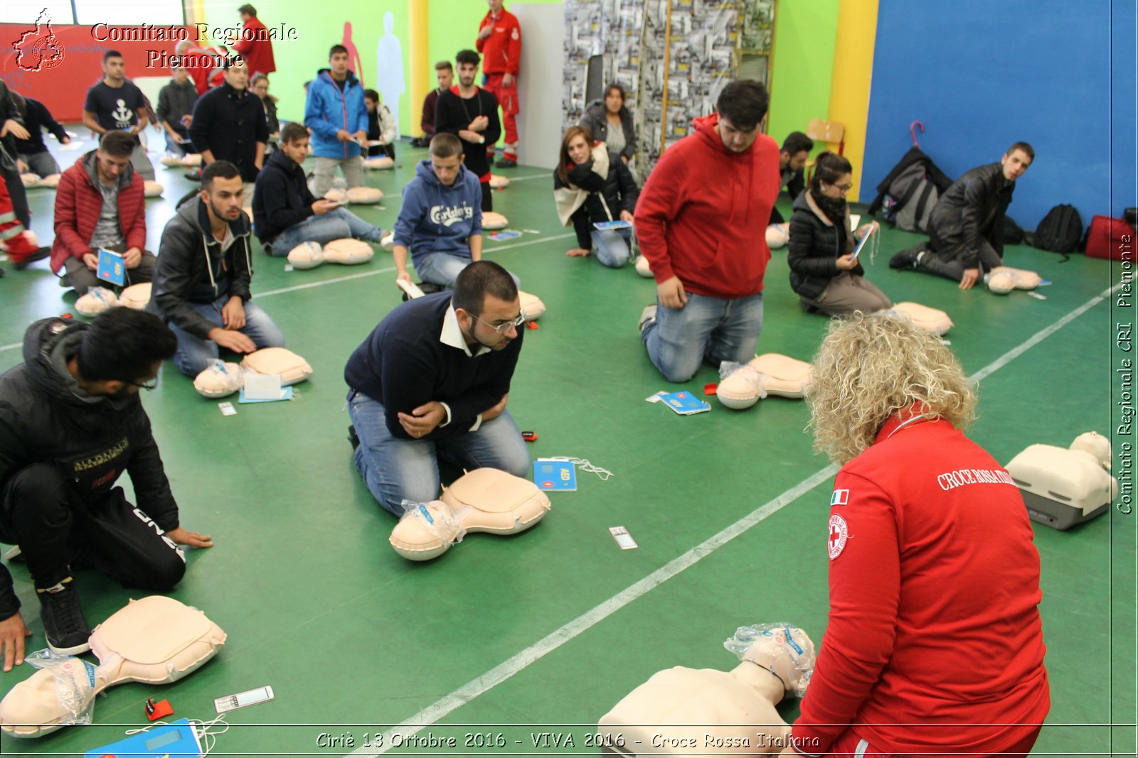 Ciri 13 Ottobre 2016 - VIVA 2016 - Croce Rossa Italiana- Comitato Regionale del Piemonte