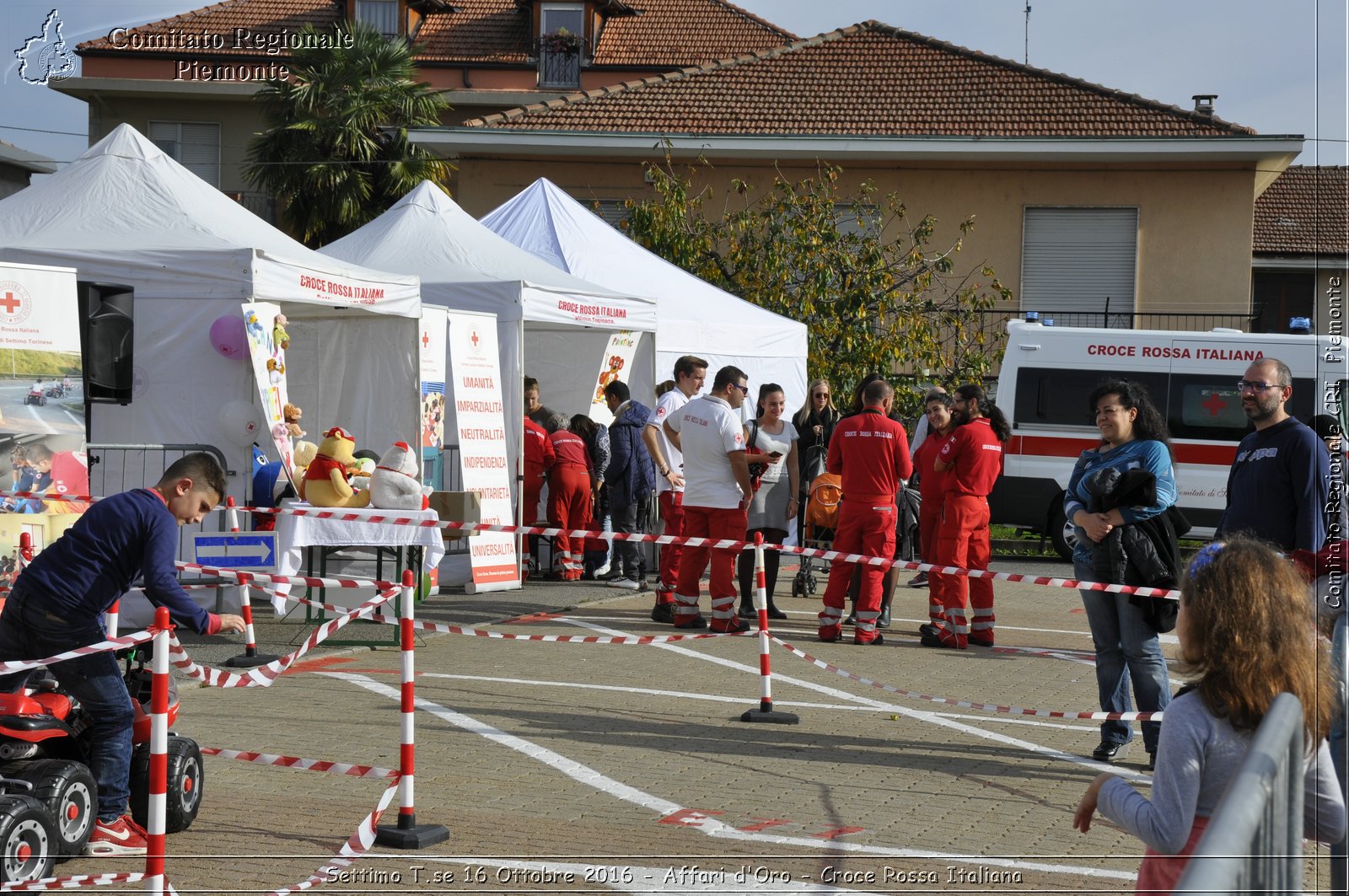 Settimo T.se 16 Ottobre 2016 - Affari d'Oro - Croce Rossa Italiana- Comitato Regionale del Piemonte