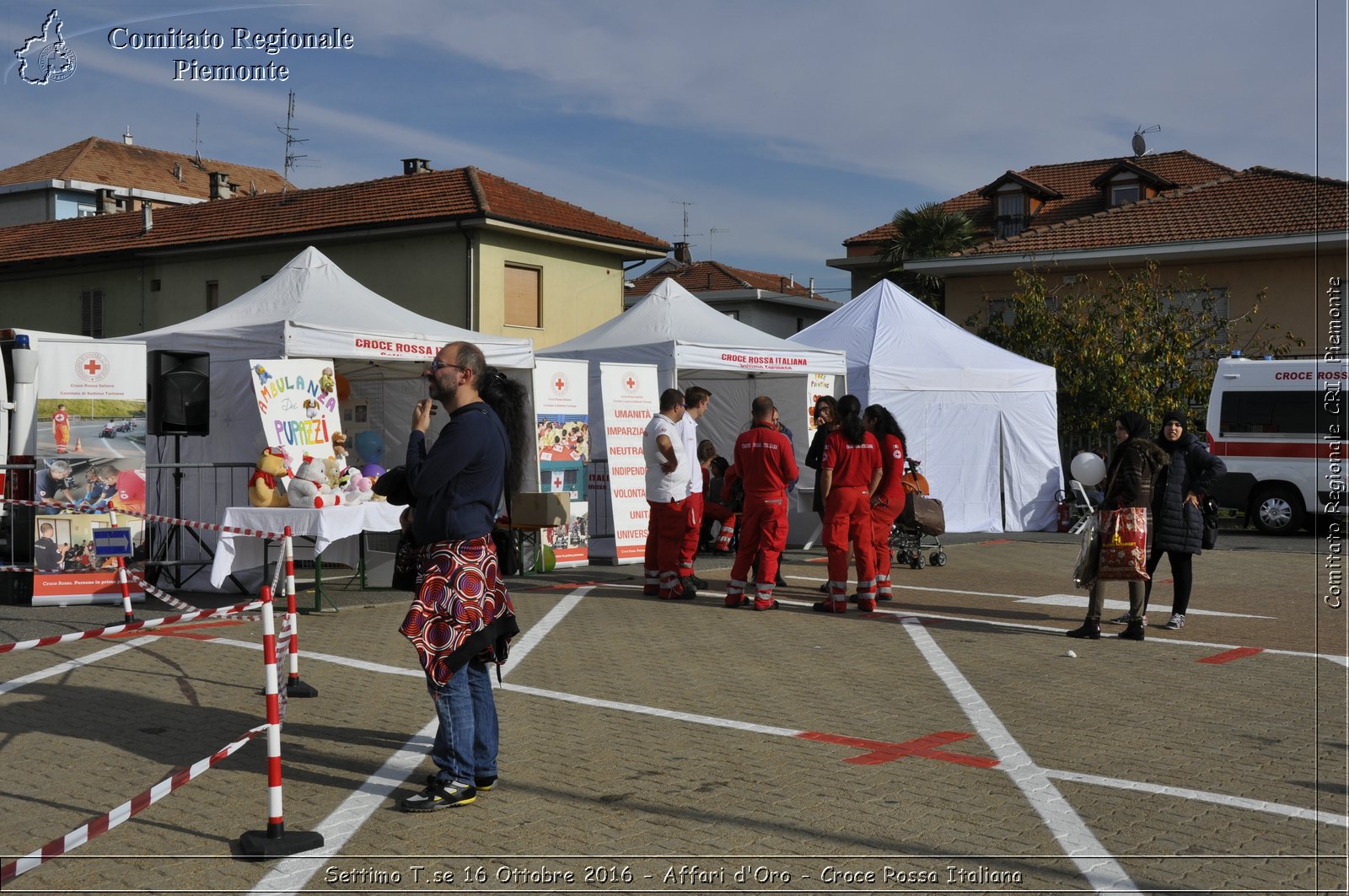 Settimo T.se 16 Ottobre 2016 - Affari d'Oro - Croce Rossa Italiana- Comitato Regionale del Piemonte