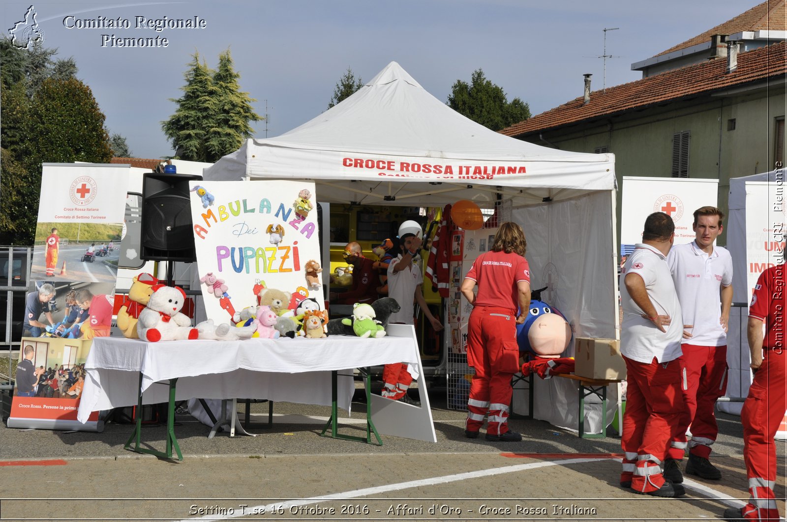 Settimo T.se 16 Ottobre 2016 - Affari d'Oro - Croce Rossa Italiana- Comitato Regionale del Piemonte