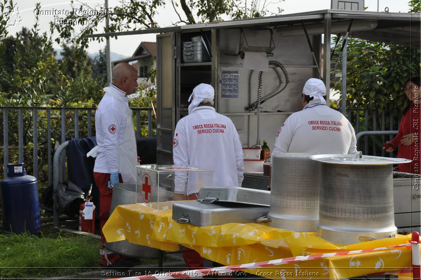 Settimo T.se 16 Ottobre 2016 - Affari d'Oro - Croce Rossa Italiana- Comitato Regionale del Piemonte