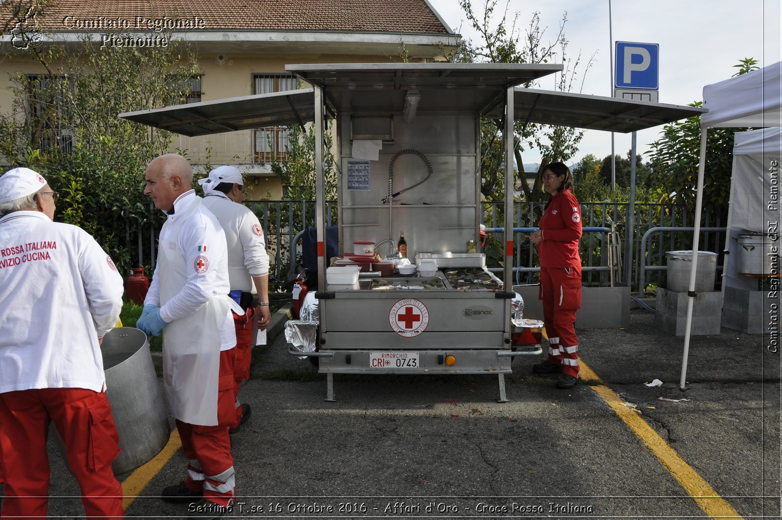 Settimo T.se 16 Ottobre 2016 - Affari d'Oro - Croce Rossa Italiana- Comitato Regionale del Piemonte