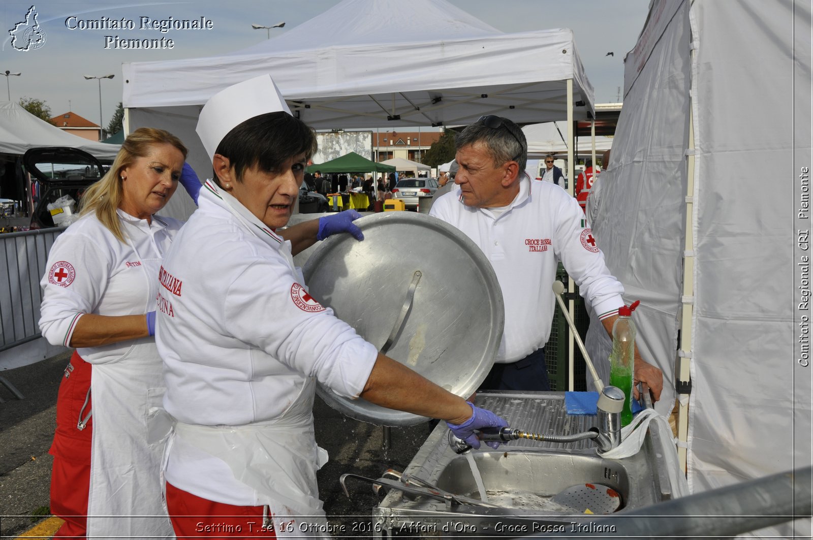 Settimo T.se 16 Ottobre 2016 - Affari d'Oro - Croce Rossa Italiana- Comitato Regionale del Piemonte