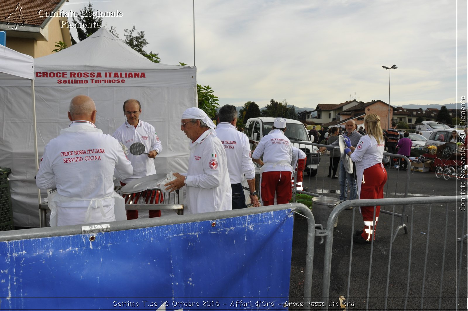 Settimo T.se 16 Ottobre 2016 - Affari d'Oro - Croce Rossa Italiana- Comitato Regionale del Piemonte