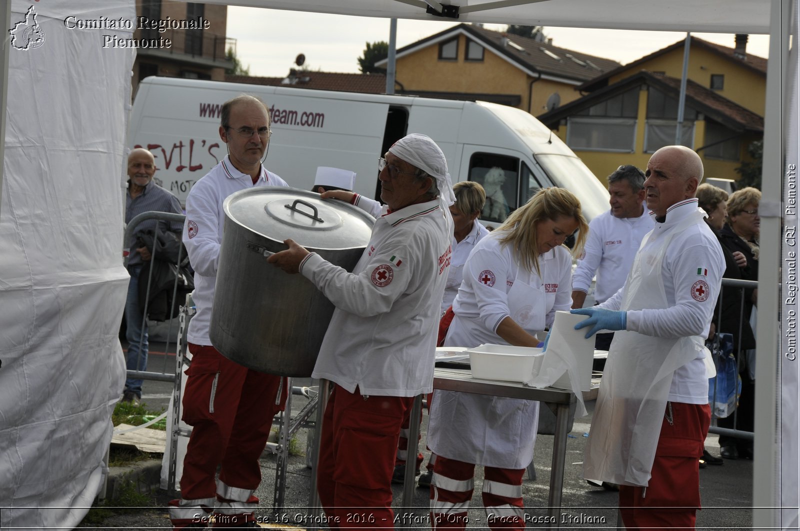 Settimo T.se 16 Ottobre 2016 - Affari d'Oro - Croce Rossa Italiana- Comitato Regionale del Piemonte