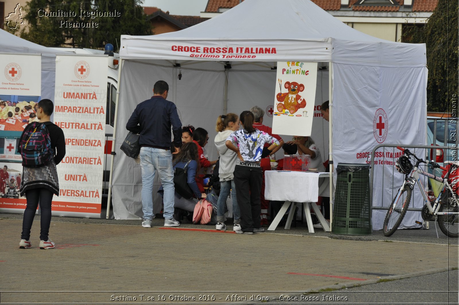 Settimo T.se 16 Ottobre 2016 - Affari d'Oro - Croce Rossa Italiana- Comitato Regionale del Piemonte