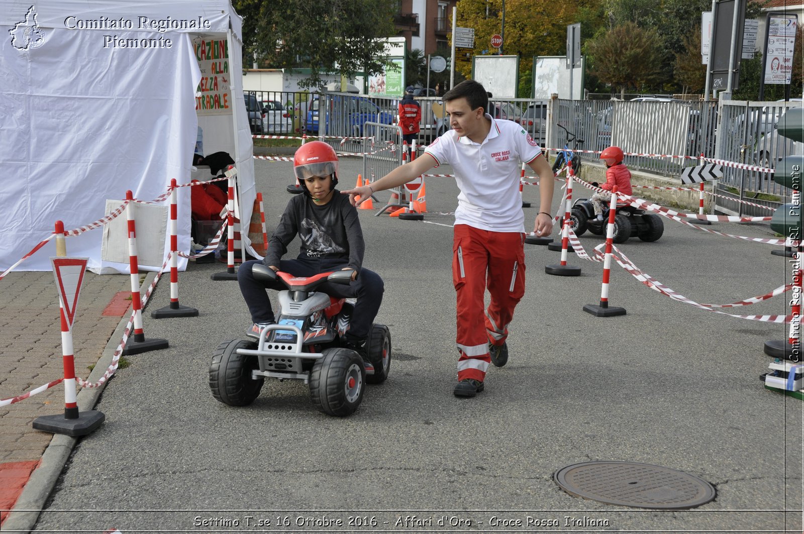 Settimo T.se 16 Ottobre 2016 - Affari d'Oro - Croce Rossa Italiana- Comitato Regionale del Piemonte