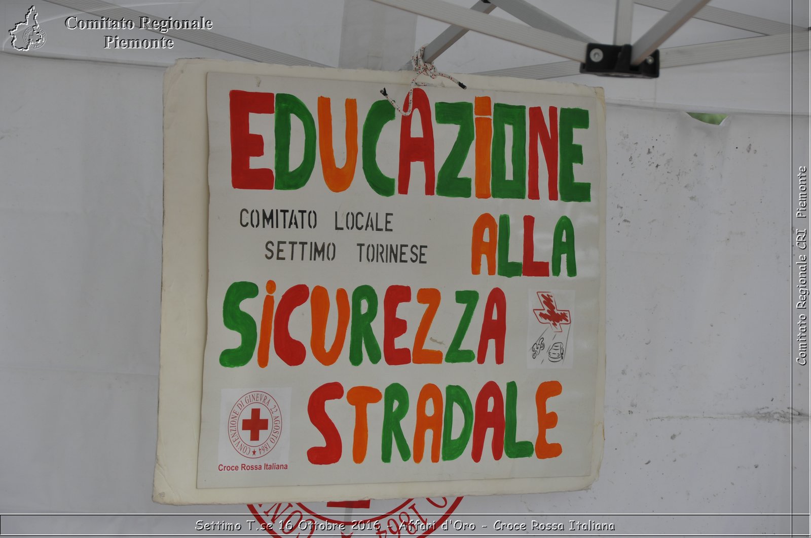 Settimo T.se 16 Ottobre 2016 - Affari d'Oro - Croce Rossa Italiana- Comitato Regionale del Piemonte