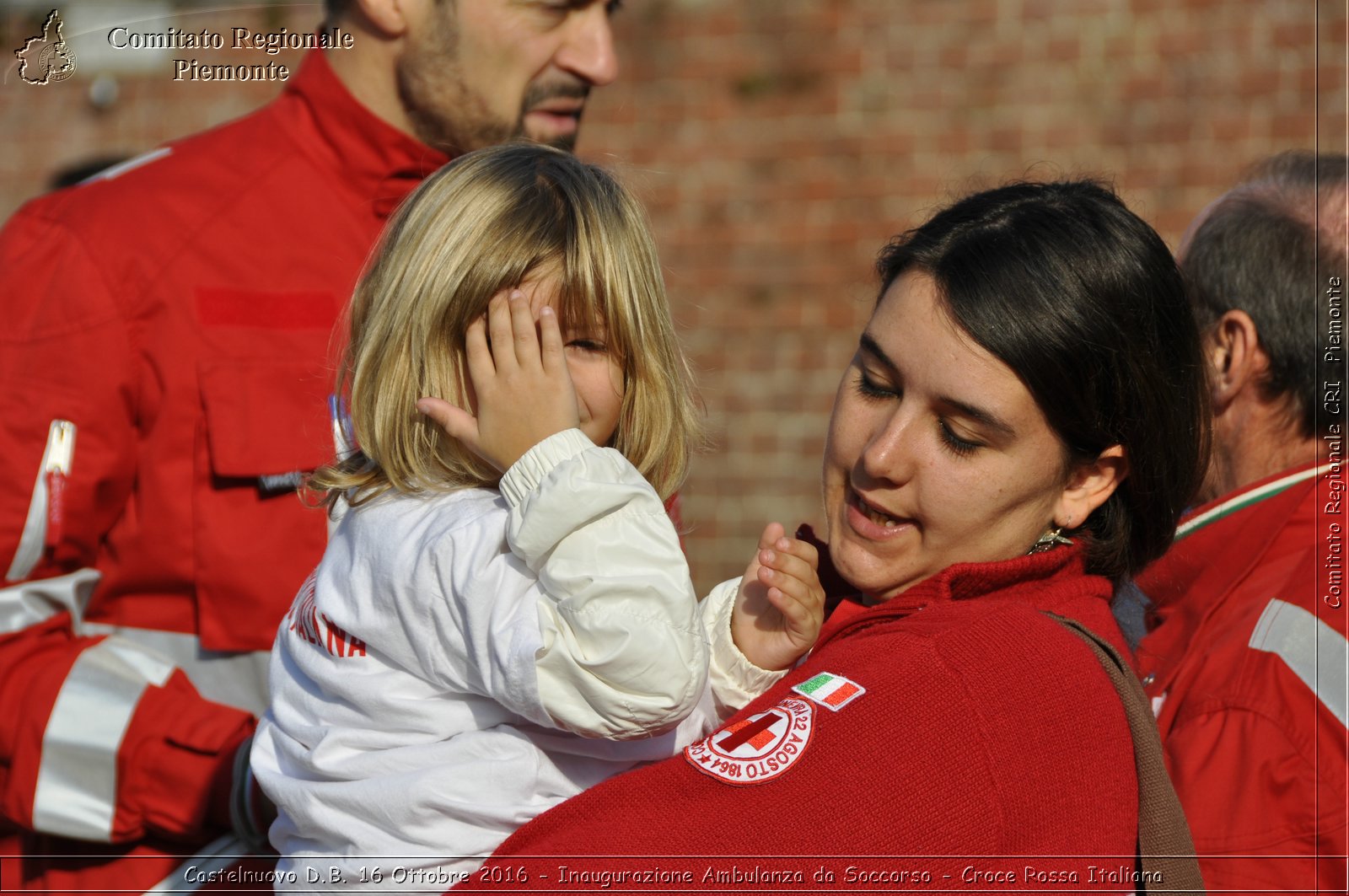 Castelnuovo D.B. 16 Ottobre 2016 - Inaugurazione Ambulanza da Soccorso - Croce Rossa Italiana- Comitato Regionale del Piemonte