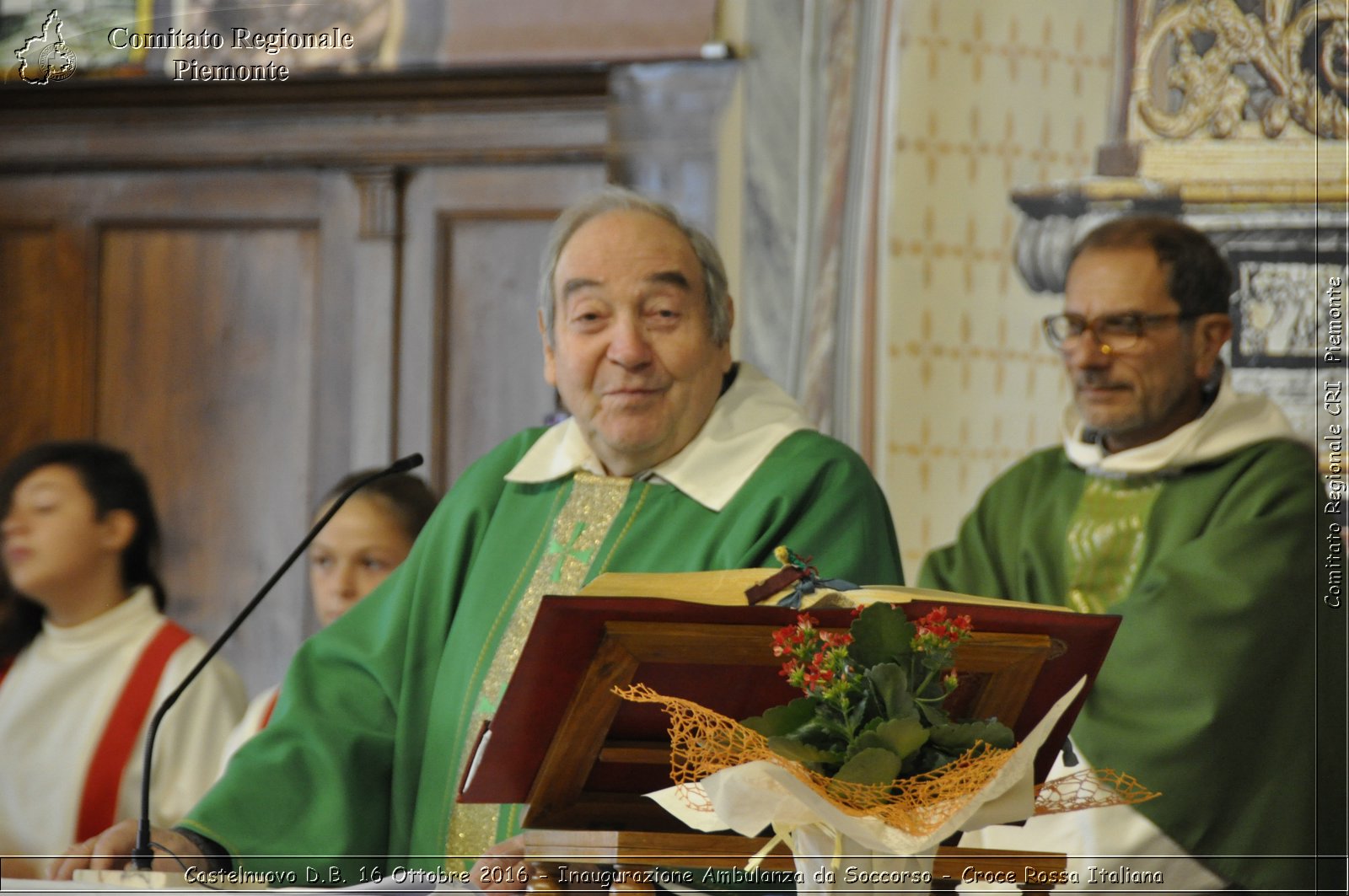 Castelnuovo D.B. 16 Ottobre 2016 - Inaugurazione Ambulanza da Soccorso - Croce Rossa Italiana- Comitato Regionale del Piemonte