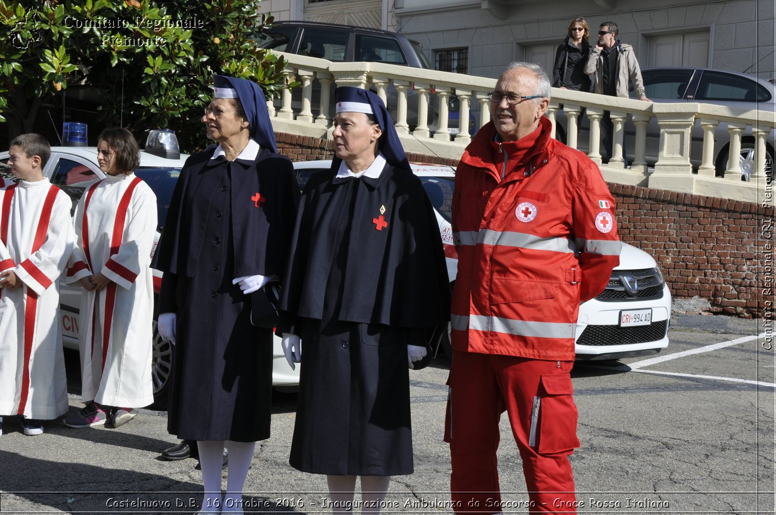 Castelnuovo D.B. 16 Ottobre 2016 - Inaugurazione Ambulanza da Soccorso - Croce Rossa Italiana- Comitato Regionale del Piemonte