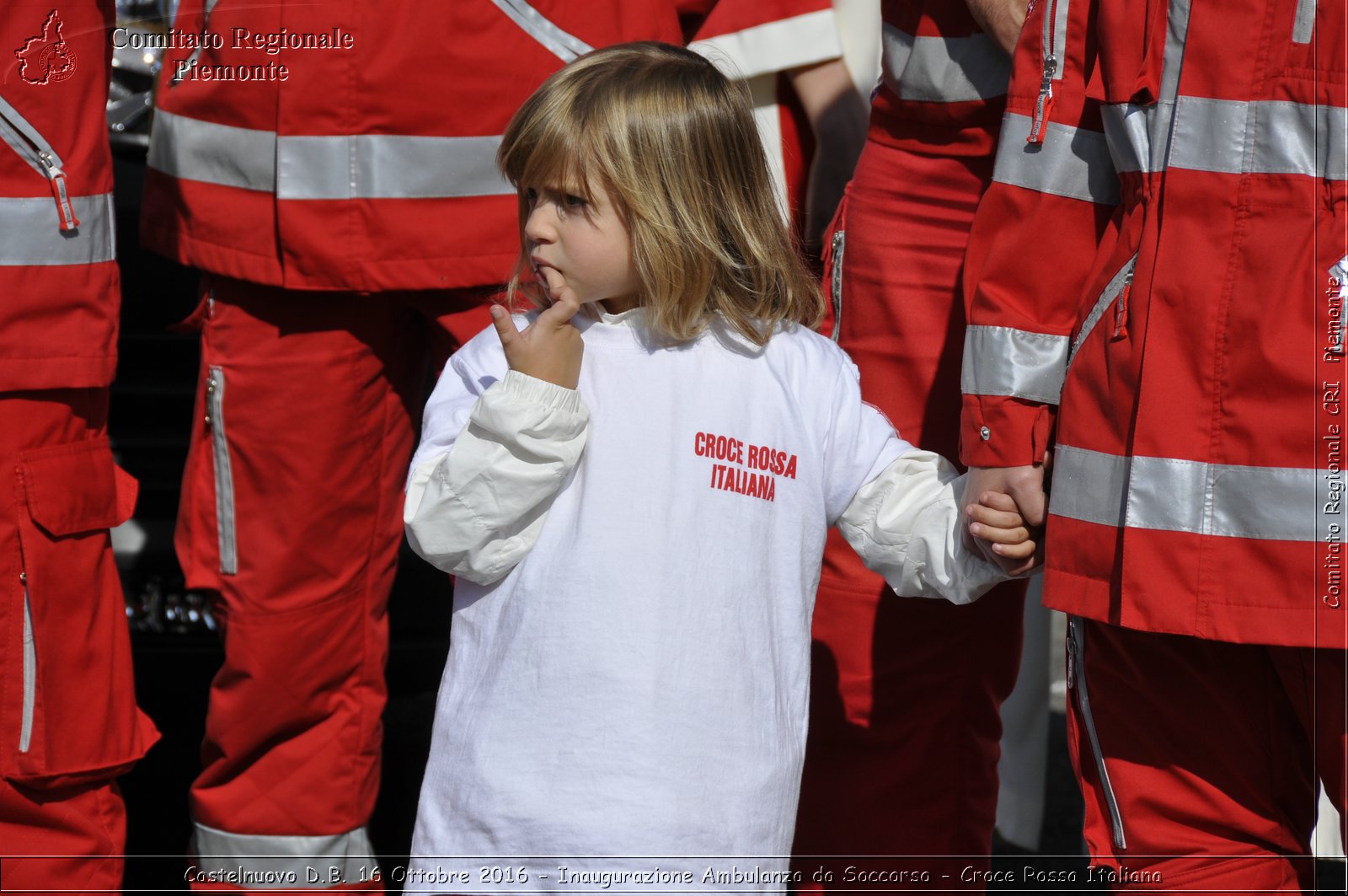 Castelnuovo D.B. 16 Ottobre 2016 - Inaugurazione Ambulanza da Soccorso - Croce Rossa Italiana- Comitato Regionale del Piemonte