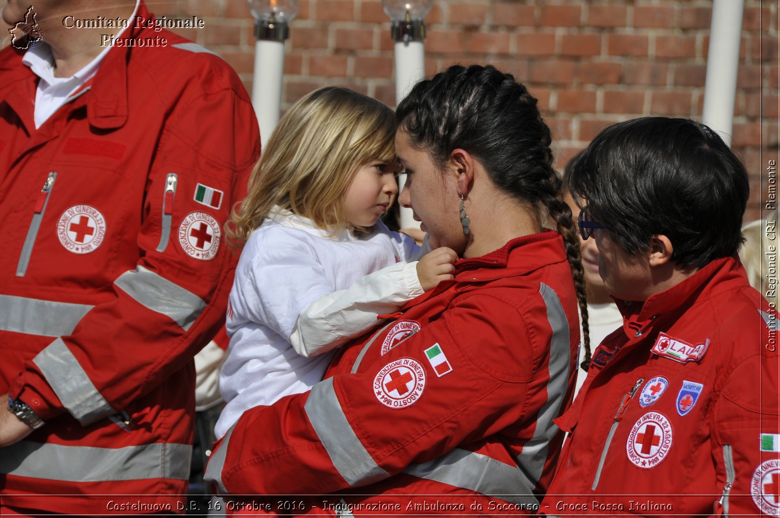 Castelnuovo D.B. 16 Ottobre 2016 - Inaugurazione Ambulanza da Soccorso - Croce Rossa Italiana- Comitato Regionale del Piemonte