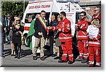 Castelnuovo D.B. 16 Ottobre 2016 - Inaugurazione Ambulanza da Soccorso - Croce Rossa Italiana- Comitato Regionale del Piemonte