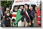 Castelnuovo D.B. 16 Ottobre 2016 - Inaugurazione Ambulanza da Soccorso - Croce Rossa Italiana- Comitato Regionale del Piemonte