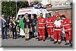 Castelnuovo D.B. 16 Ottobre 2016 - Inaugurazione Ambulanza da Soccorso - Croce Rossa Italiana- Comitato Regionale del Piemonte