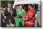 Castelnuovo D.B. 16 Ottobre 2016 - Inaugurazione Ambulanza da Soccorso - Croce Rossa Italiana- Comitato Regionale del Piemonte