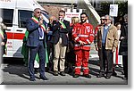 Castelnuovo D.B. 16 Ottobre 2016 - Inaugurazione Ambulanza da Soccorso - Croce Rossa Italiana- Comitato Regionale del Piemonte