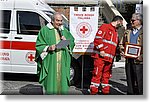 Castelnuovo D.B. 16 Ottobre 2016 - Inaugurazione Ambulanza da Soccorso - Croce Rossa Italiana- Comitato Regionale del Piemonte