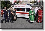 Castelnuovo D.B. 16 Ottobre 2016 - Inaugurazione Ambulanza da Soccorso - Croce Rossa Italiana- Comitato Regionale del Piemonte