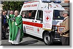 Castelnuovo D.B. 16 Ottobre 2016 - Inaugurazione Ambulanza da Soccorso - Croce Rossa Italiana- Comitato Regionale del Piemonte