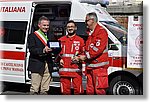 Castelnuovo D.B. 16 Ottobre 2016 - Inaugurazione Ambulanza da Soccorso - Croce Rossa Italiana- Comitato Regionale del Piemonte