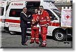 Castelnuovo D.B. 16 Ottobre 2016 - Inaugurazione Ambulanza da Soccorso - Croce Rossa Italiana- Comitato Regionale del Piemonte