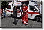 Castelnuovo D.B. 16 Ottobre 2016 - Inaugurazione Ambulanza da Soccorso - Croce Rossa Italiana- Comitato Regionale del Piemonte