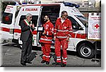 Castelnuovo D.B. 16 Ottobre 2016 - Inaugurazione Ambulanza da Soccorso - Croce Rossa Italiana- Comitato Regionale del Piemonte