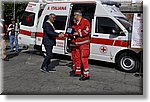 Castelnuovo D.B. 16 Ottobre 2016 - Inaugurazione Ambulanza da Soccorso - Croce Rossa Italiana- Comitato Regionale del Piemonte