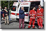 Castelnuovo D.B. 16 Ottobre 2016 - Inaugurazione Ambulanza da Soccorso - Croce Rossa Italiana- Comitato Regionale del Piemonte