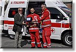 Castelnuovo D.B. 16 Ottobre 2016 - Inaugurazione Ambulanza da Soccorso - Croce Rossa Italiana- Comitato Regionale del Piemonte