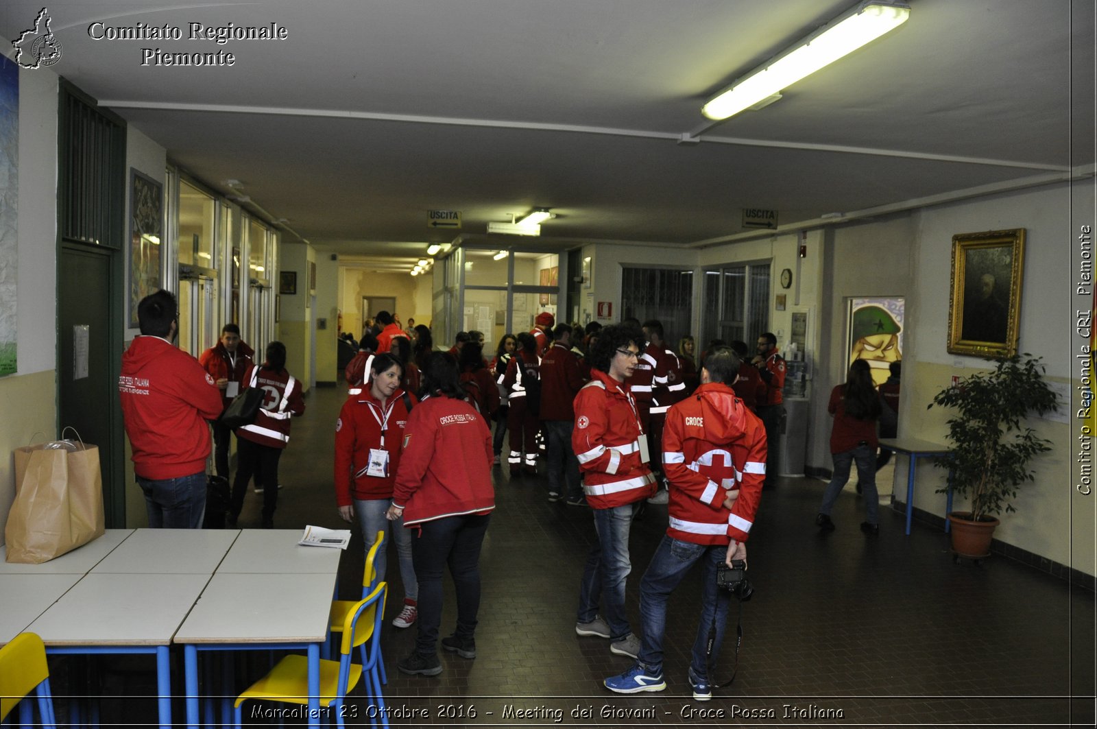 Moncalieri 23 Ottobre 2016 - Meeting dei Giovani - Croce Rossa Italiana- Comitato Regionale del Piemonte