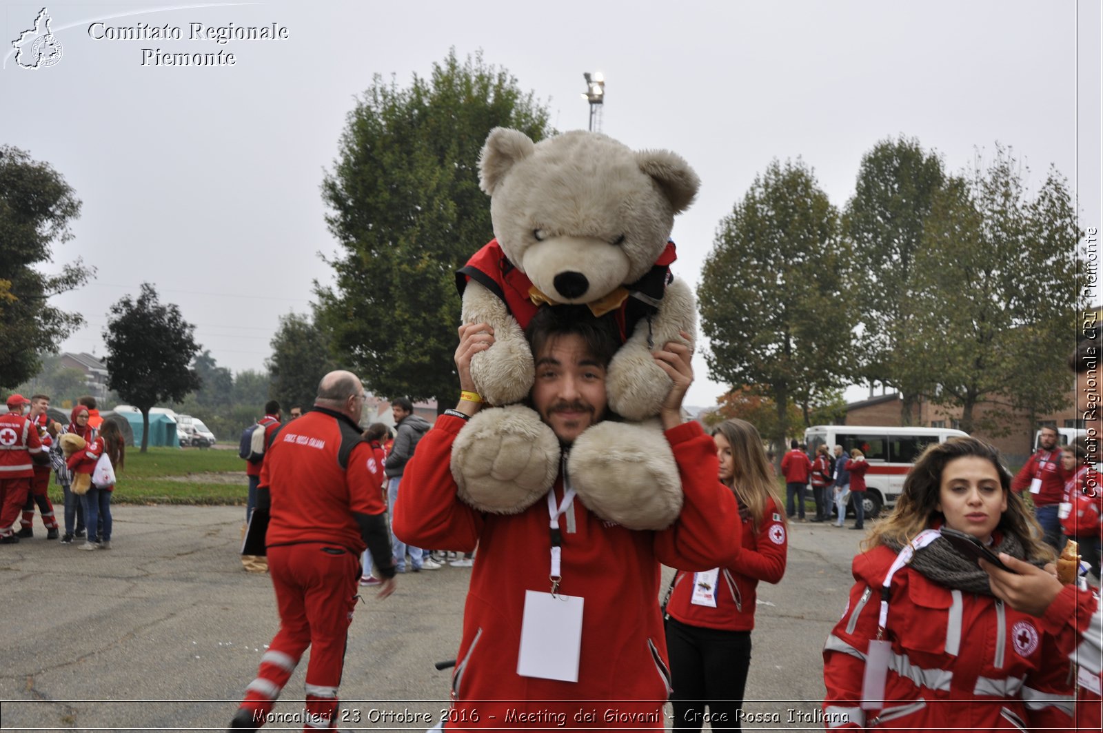 Moncalieri 23 Ottobre 2016 - Meeting dei Giovani - Croce Rossa Italiana- Comitato Regionale del Piemonte