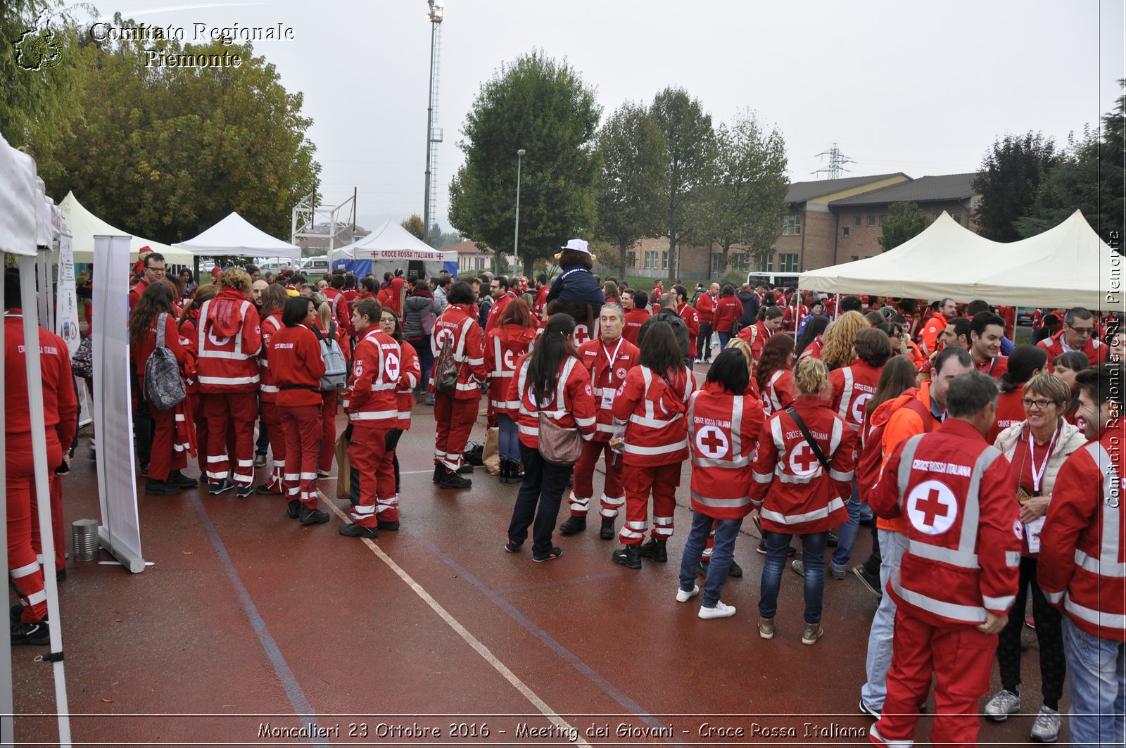 Moncalieri 23 Ottobre 2016 - Meeting dei Giovani - Croce Rossa Italiana- Comitato Regionale del Piemonte